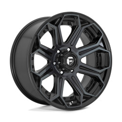 Fuel D704 SIEGE felni 26x14 6x135 87.1 ET-75, fekete