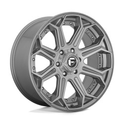 Fuel D705 SIEGE felni 20x9 5x150 110.1 ET20, metál