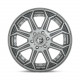 Alufelnik Fuel Fuel D705 SIEGE felni 22x12 8x165.1 125.1 ET-44, metál | race-shop.hu