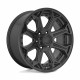 Alufelnik Fuel Fuel D706 SIEGE felni 18x9 8x170 125.1 ET1, Matt fekete | race-shop.hu