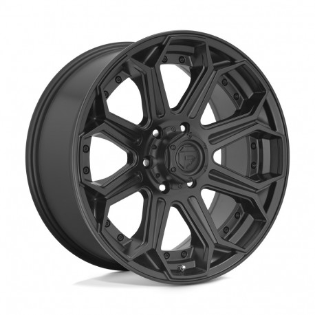 Alufelnik Fuel Fuel D706 SIEGE felni 18x9 8x170 125.1 ET1, Matt fekete | race-shop.hu