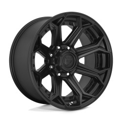Fuel D706 SIEGE felni 20x10 8x165.1 125.1 ET-18, Matt fekete