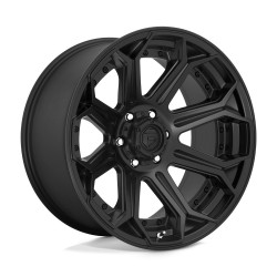 Fuel D706 SIEGE felni 20x10 6x139.7 106.1 ET-18, Matt fekete