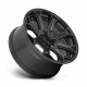 Alufelnik Fuel Fuel D706 SIEGE felni 20x9 5x150 110.1 ET20, Matt fekete | race-shop.hu