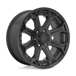 Fuel D706 SIEGE felni 22x10 6x135 87.1 ET-18, Matt fekete