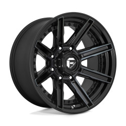 Fuel D708 ROGUE felni 20x10 8x165.1 125.1 ET-18, fekete