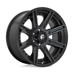 Fuel D708 ROGUE felni 20x9 6x135 87.1 ET1, fekete