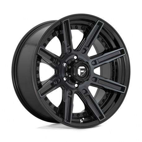 Alufelnik Fuel Fuel D708 ROGUE felni 20x9 6x135 87.1 ET1, fekete | race-shop.hu