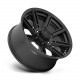 Alufelnik Fuel Fuel D709 ROGUE felni 20x10 5x127 71.5 ET-18, Matt fekete | race-shop.hu