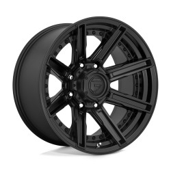 Fuel D709 ROGUE felni 20x10 8x165.1 125.1 ET-18, Matt fekete