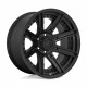 Alufelnik Fuel Fuel D709 ROGUE felni 20x10 6x139.7 106.1 ET-18, Matt fekete | race-shop.hu