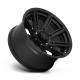 Alufelnik Fuel Fuel D709 ROGUE felni 20x10 6x139.7 106.1 ET-18, Matt fekete | race-shop.hu