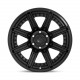 Alufelnik Fuel Fuel D709 ROGUE felni 20x10 6x139.7 106.1 ET-18, Matt fekete | race-shop.hu