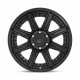 Alufelnik Fuel Fuel D709 ROGUE felni 20x9 5x127 71.5 ET1, Matt fekete | race-shop.hu