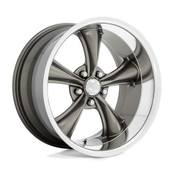 American Racing Vintage VN338 BOSS TT felni 20x10 5x127 78.09999999999999 ET02, Graphite