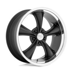 American Racing Vintage VN338 BOSS TT felni 20x10 5x120 74.09999999999999 ET35, fekete