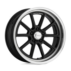 American Racing Vintage VN510 DRAFT felni 20x8.5 5x120.65 72.56 ET06, FénIgen fekete