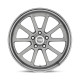 Alufelnik American Racing American Racing Vintage VN510 DRAFT felni 18x10 5x114.3 72.56 ET00, Vintage ezüst | race-shop.hu