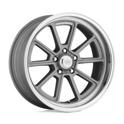 American Racing Vintage VN510 DRAFT felni 18x10 5x114.3 72.56 ET12, Vintage ezüst