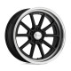 Alufelnik American Racing American Racing Vintage VN510 DRAFT felni 18x10 5x120.65 72.56 ET12, FénIgen fekete | race-shop.hu
