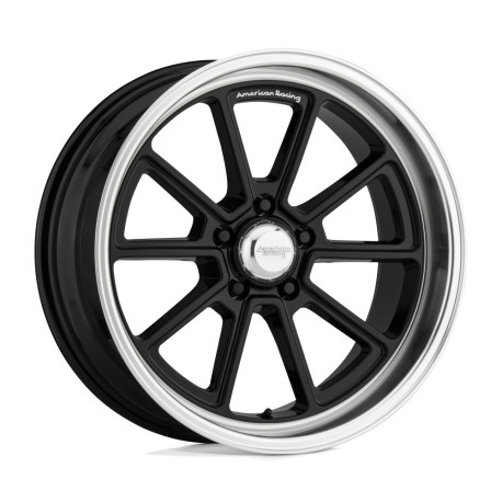 Alufelnik American Racing American Racing Vintage VN510 DRAFT felni 18x10 5x127 78.09999999999999 ET00, FénIgen fekete | race-shop.hu