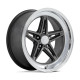 Alufelnik American Racing American Racing Vintage VN514 GROOVE felni 18x10 5x114.3 72.56 ET12, antracit | race-shop.hu