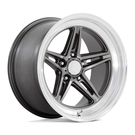 Alufelnik American Racing American Racing Vintage VN514 GROOVE felni 18x10 5x120.65 72.56 ET0, antracit | race-shop.hu