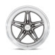 Alufelnik American Racing American Racing Vintage VN514 GROOVE felni 18x10 5x120.65 72.56 ET0, antracit | race-shop.hu