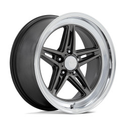 American Racing Vintage VN514 GROOVE felni 18x10 5x120.65 72.56 ET12, antracit