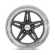 Alufelnik American Racing American Racing Vintage VN514 GROOVE felni 18x10 5x120.65 72.56 ET12, antracit | race-shop.hu