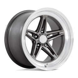 American Racing Vintage VN514 GROOVE felni 18x8 5x127 78.09999999999999 ET0, antracit