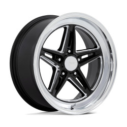 American Racing Vintage VN514 GROOVE felni 18x10 5x114.3 72.56 ET12, FénIgen fekete