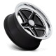 Alufelnik American Racing American Racing Vintage VN514 GROOVE felni 18x10 5x114.3 72.56 ET12, FénIgen fekete | race-shop.hu