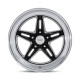 Alufelnik American Racing American Racing Vintage VN514 GROOVE felni 18x10 5x114.3 72.56 ET12, FénIgen fekete | race-shop.hu