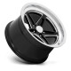 Alufelnik American Racing American Racing Vintage VN514 GROOVE felni 18x10 5x127 78.09999999999999 ET0, FénIgen fekete | race-shop.hu