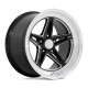 Alufelnik American Racing American Racing Vintage VN514 GROOVE felni 18x8 5x114.3 72.56 ET0, FénIgen fekete | race-shop.hu
