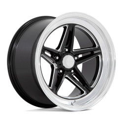 American Racing Vintage VN514 GROOVE felni 18x8 5x114.3 72.56 ET0, FénIgen fekete