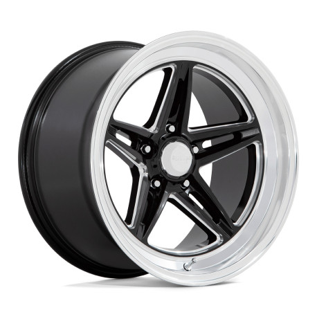Alufelnik American Racing American Racing Vintage VN514 GROOVE felni 18x8 5x114.3 72.56 ET0, FénIgen fekete | race-shop.hu