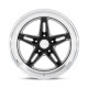 Alufelnik American Racing American Racing Vintage VN514 GROOVE felni 18x8 5x120.65 72.56 ET0, FénIgen fekete | race-shop.hu