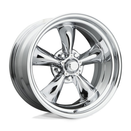 Alufelnik American Racing American Racing Vintage VN915 CLASSIC TORQ THRUST II felni 15x10 5x127 83.06 ET-44, ezüst | race-shop.hu