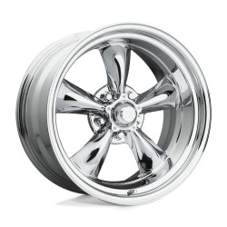 American Racing Vintage VN915 CLASSIC TORQ THRUST II felni 15x7 5x120.65 83.06 ET-6, ezüst