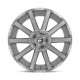 Alufelnik Fuel Fuel D714 CONTRA PLATINUM felni 22x10 5x127/5x139.7 87.1 ET-18, metál | race-shop.hu