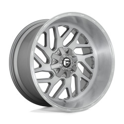 Fuel D715 TRITON PLATINUM felni 22x10 8x170 125.1 ET-18, metál