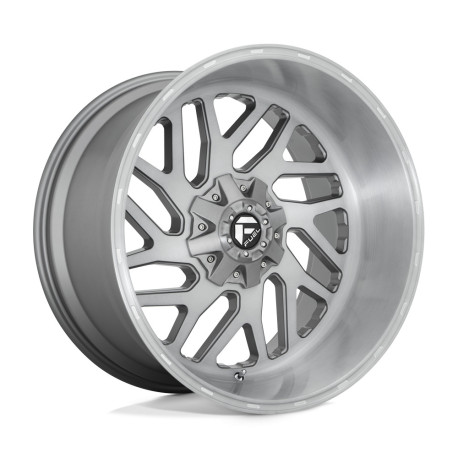 Alufelnik Fuel Fuel D715 TRITON PLATINUM felni 24x12 8x180 124.2 ET-44, metál | race-shop.hu