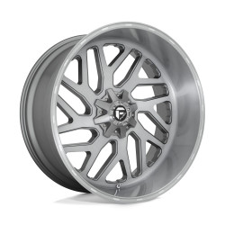 Fuel D715 TRITON PLATINUM felni 26x12 8x180 124.2 ET-44, metál
