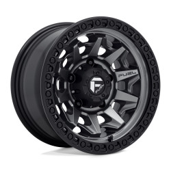 Fuel D716 COVERT felni 15x8 5x139.7 108 ET-12, Matt metal