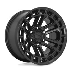 Fuel D718 HEATER felni 20x10 6x139.7 106.1 ET-18, Matt fekete