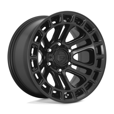 Alufelnik Fuel Fuel D718 HEATER felni 20x9 6x139.7 106.1 ET1, Matt fekete | race-shop.hu