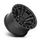 Alufelnik Fuel Fuel D718 HEATER felni 20x9 6x139.7 106.1 ET1, Matt fekete | race-shop.hu