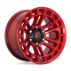 Alufelnik Fuel Fuel D719 HEATER felni 18x9 6x139.7 106.1 ET1, piros | race-shop.hu